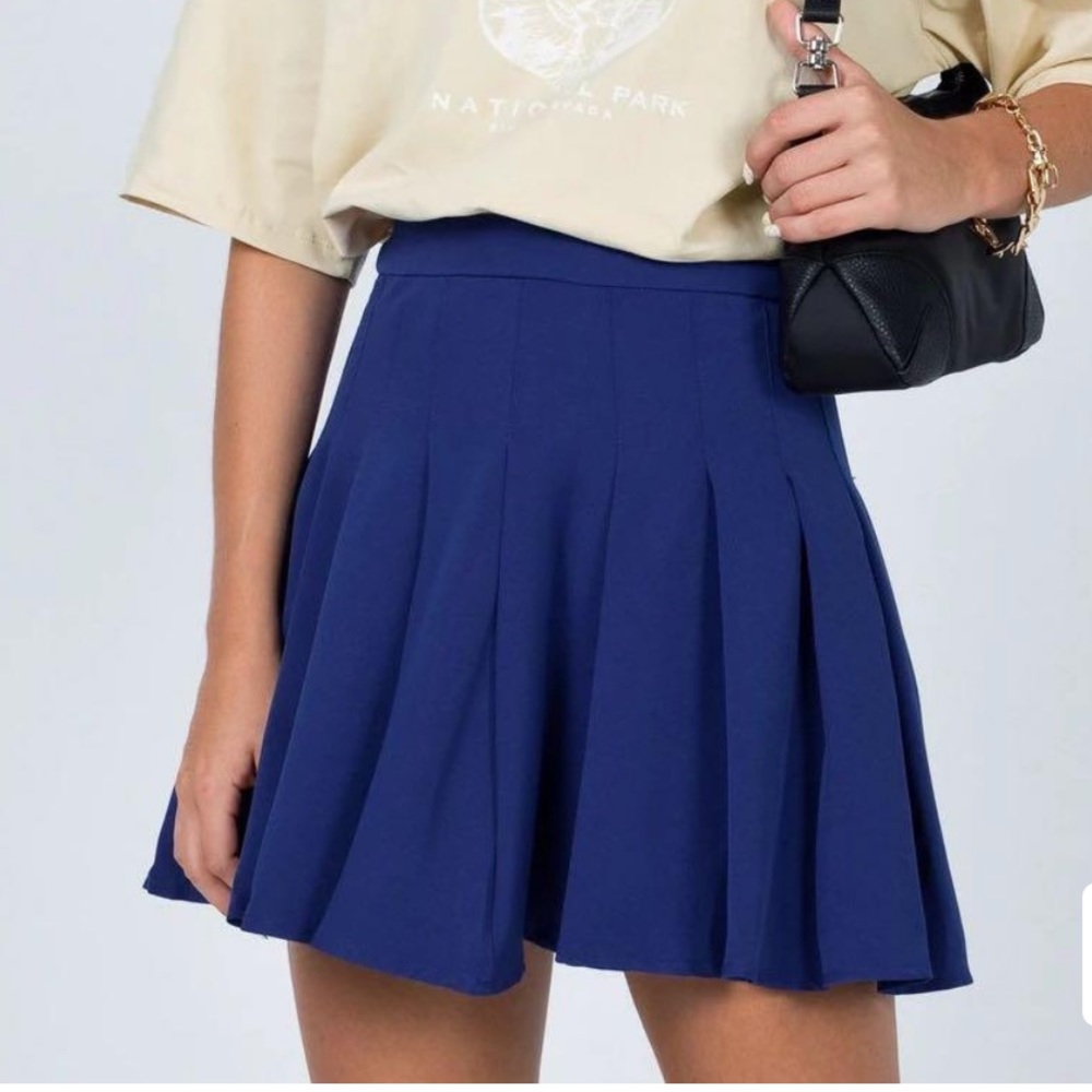 Princess Polly size 6 pleated mini tennis skirt